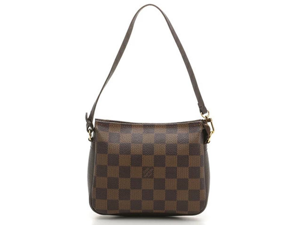 LOUIS VUITTON Bag Pouch Clutch Trouse Makeup Damier